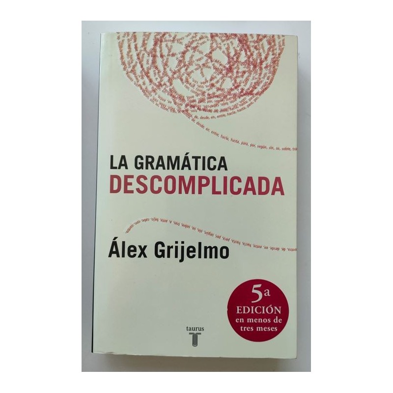 La gramática descomplicada
