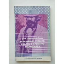 Humanismo teórico, práctico y positiv según Marx