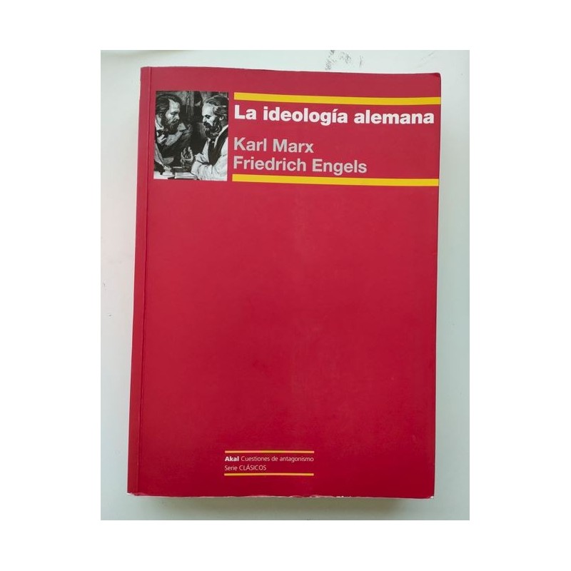 La ideología alemana