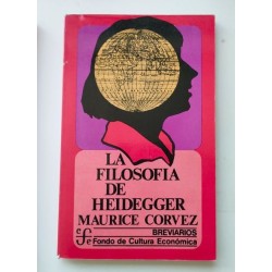 La filosofía de Heideger