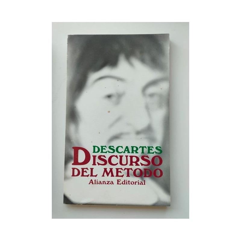 Discuros del método