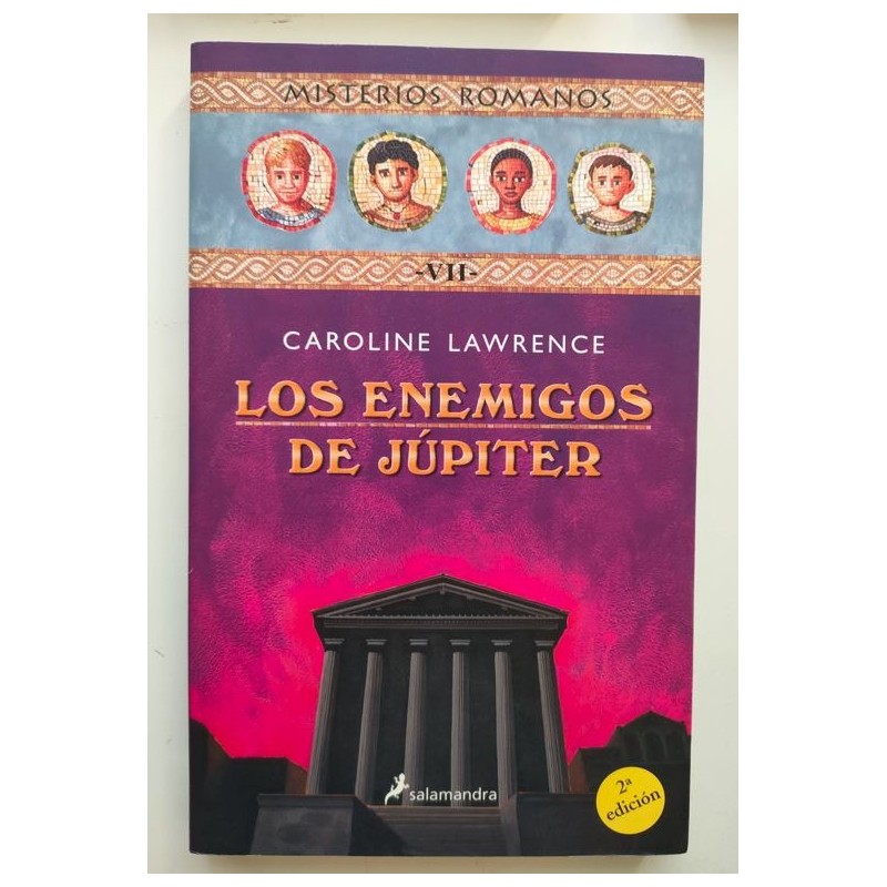 Los enemigos de Júpiter. Misterios romanos VII