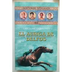 El auriga de Delfos. Misterios romanos XII