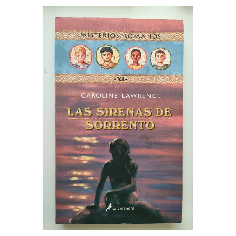 Las sirenas de Sorrento. Misterios romanos XI
