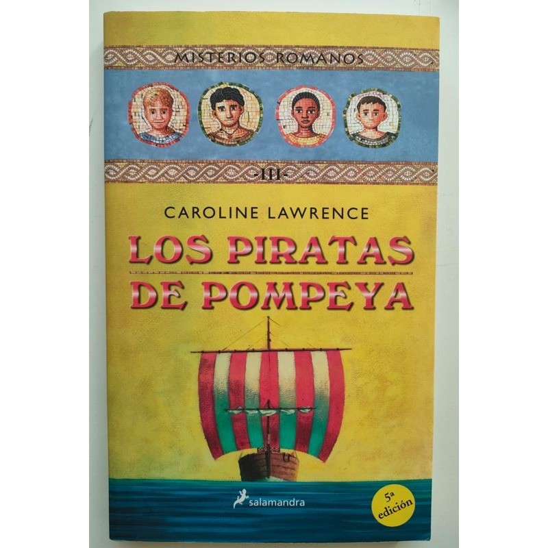 Los Piratas de Pompeya. Misterios romanos III