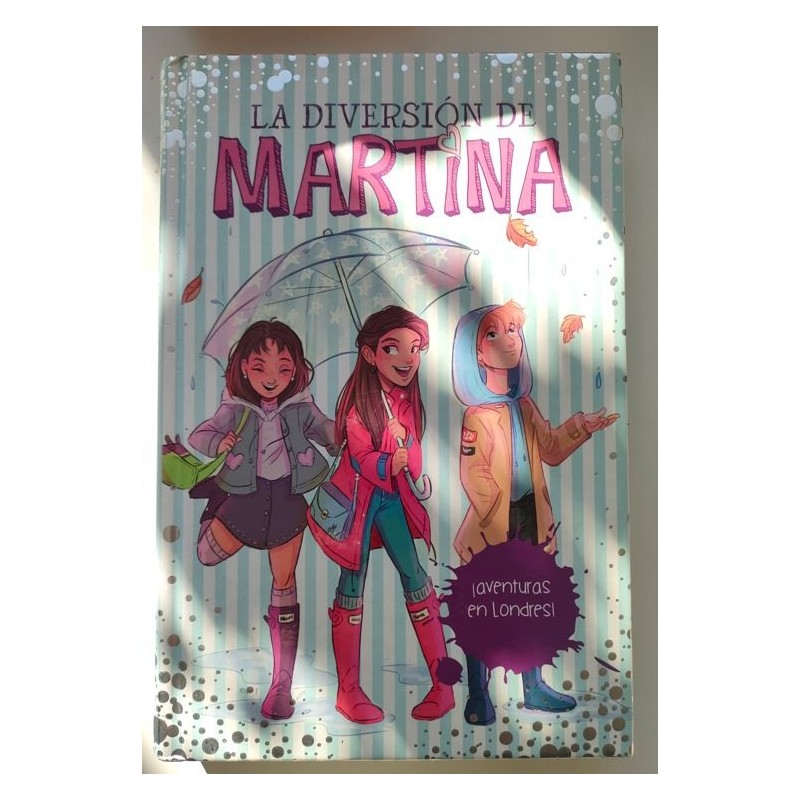 La diversión de Martina 2.Aventuras en Londres