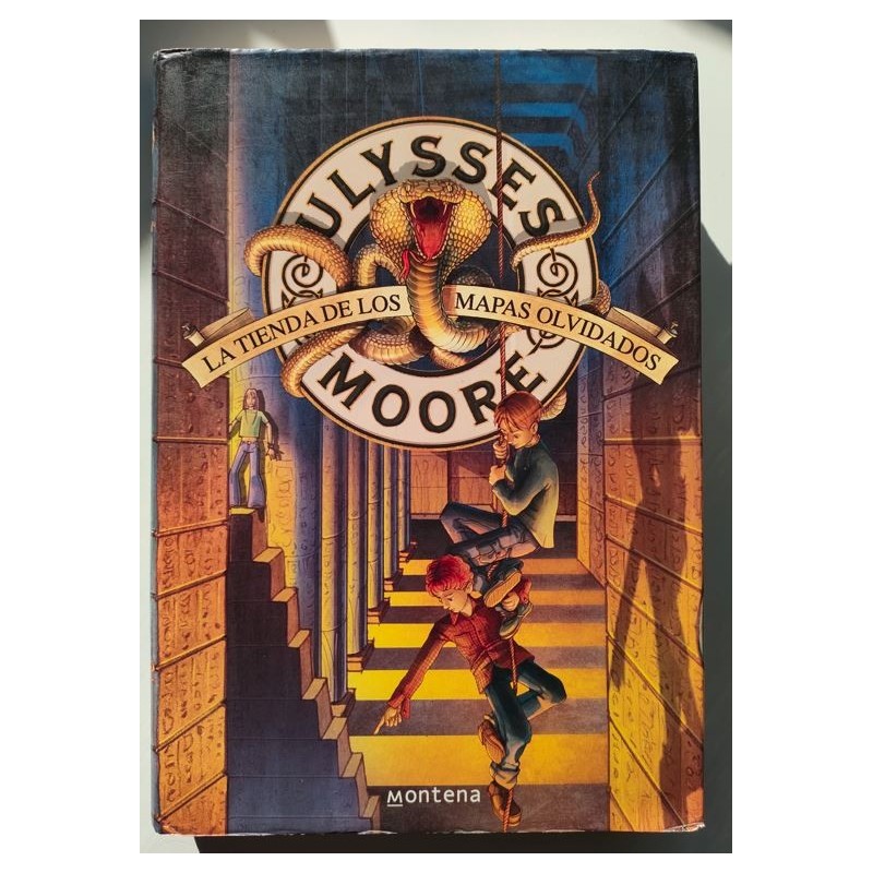 La tienda de los mapas olvidados