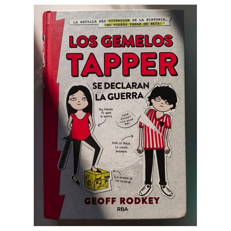 Los gemelos Tapper se declaran la guerra