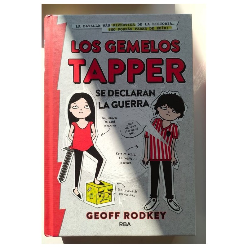 Los gemelos Tapper se declaran la guerra