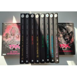 Pack de la serie PAX. Diez libros