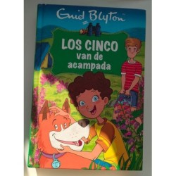 los cinco van de acampada