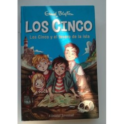 Los cinco y el tesoro de la isla