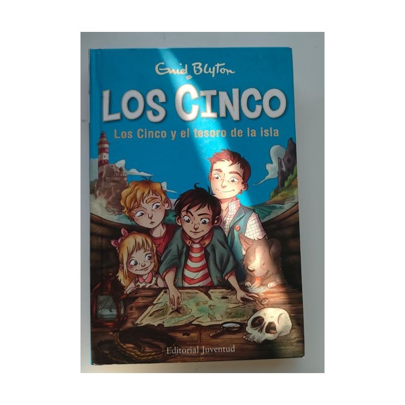 Los cinco y el tesoro de la isla