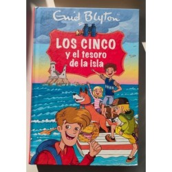 Los cinco y el tesoro de la isla