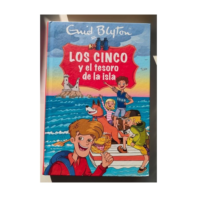 Los cinco y el tesoro de la isla