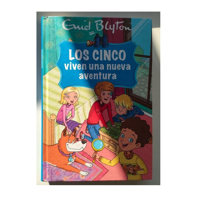 Los cinco viven una nueva aventura