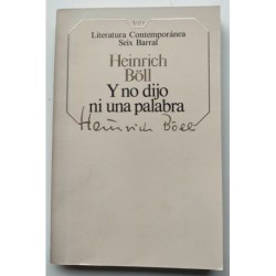 Y no dijo ni una palabra