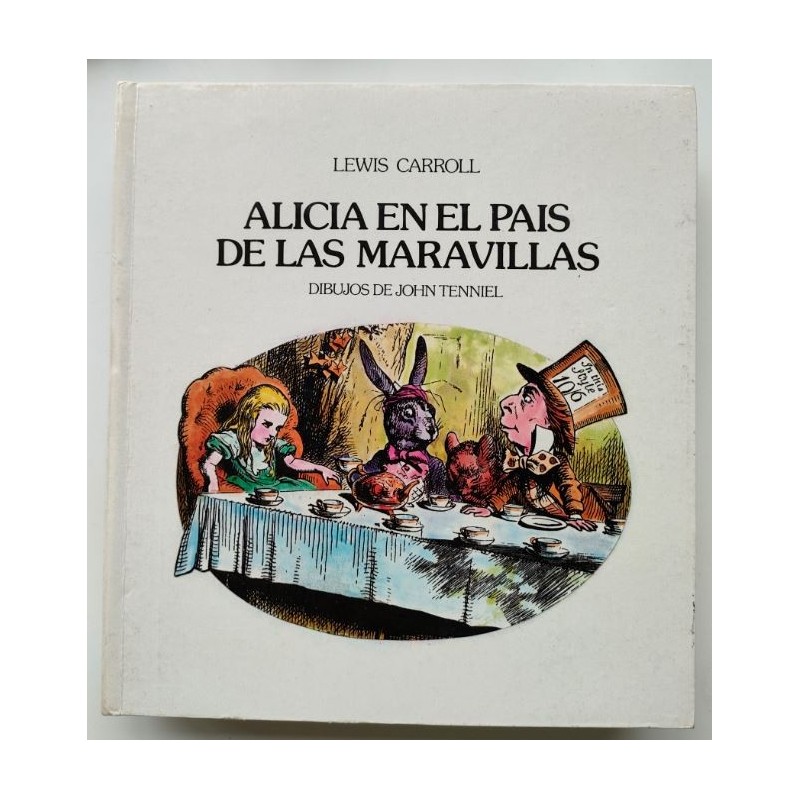 Alicia en el paìs de las maravillas