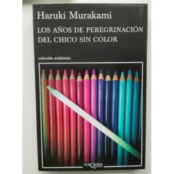 Los años de peregrinacion del chico sin color