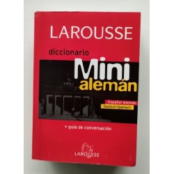 Mini diccionario de alemán