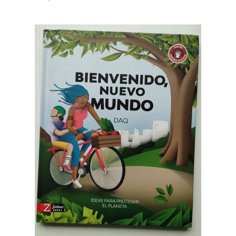 Bienvenido, nuevo mundo