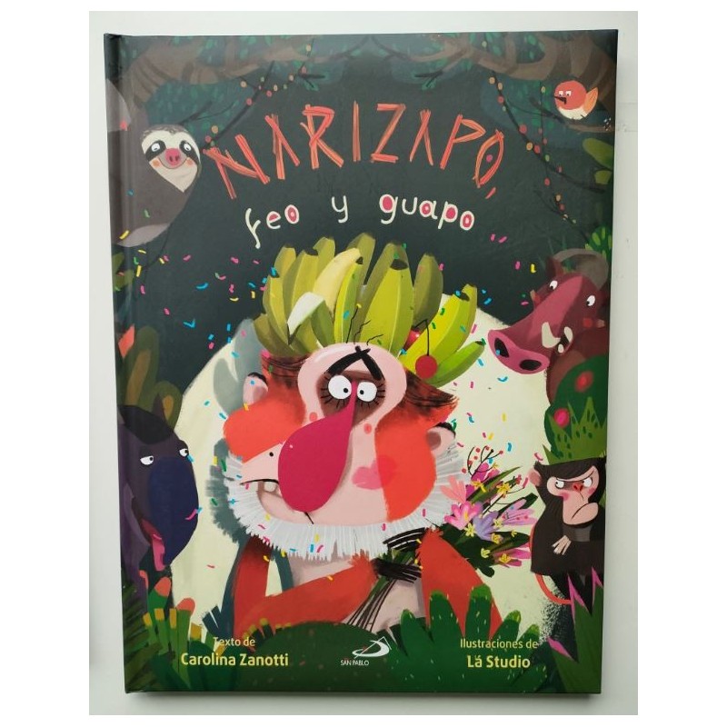 Narizapo feo y guapo