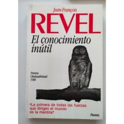 El conocimiento inútil