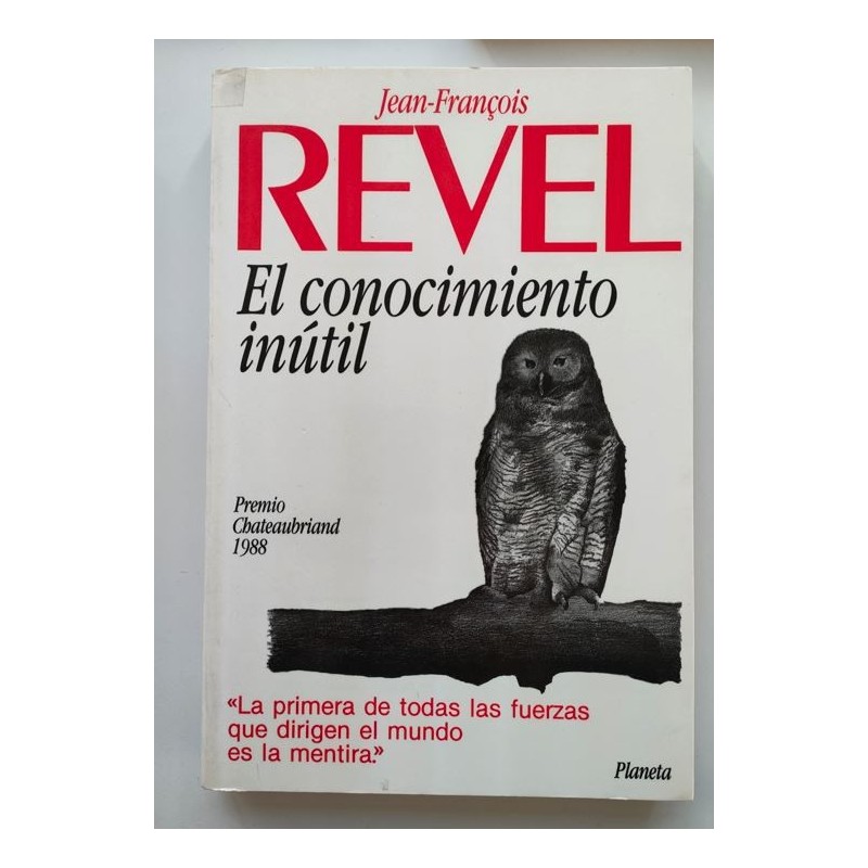 El conocimiento inútil