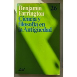 Ciencia y filosofía en la antigüedad