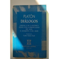 Diálogos -Georgias, Fedón, el banquete-