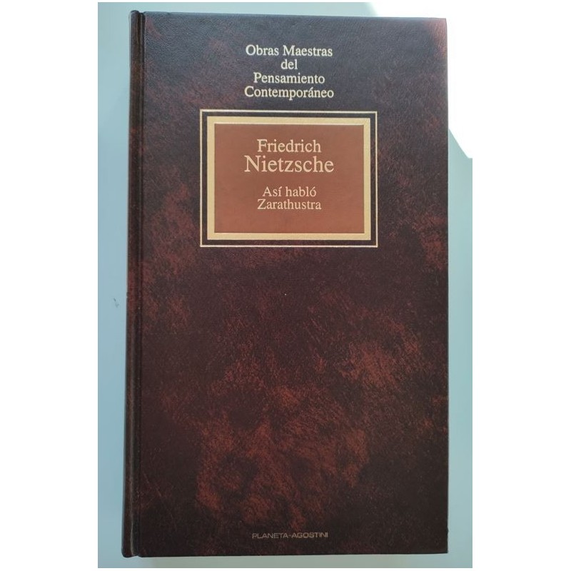 Así habló Zarathustra