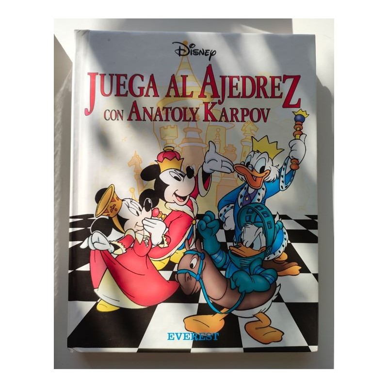 Juega al ajedrez con Anatoly Karpov