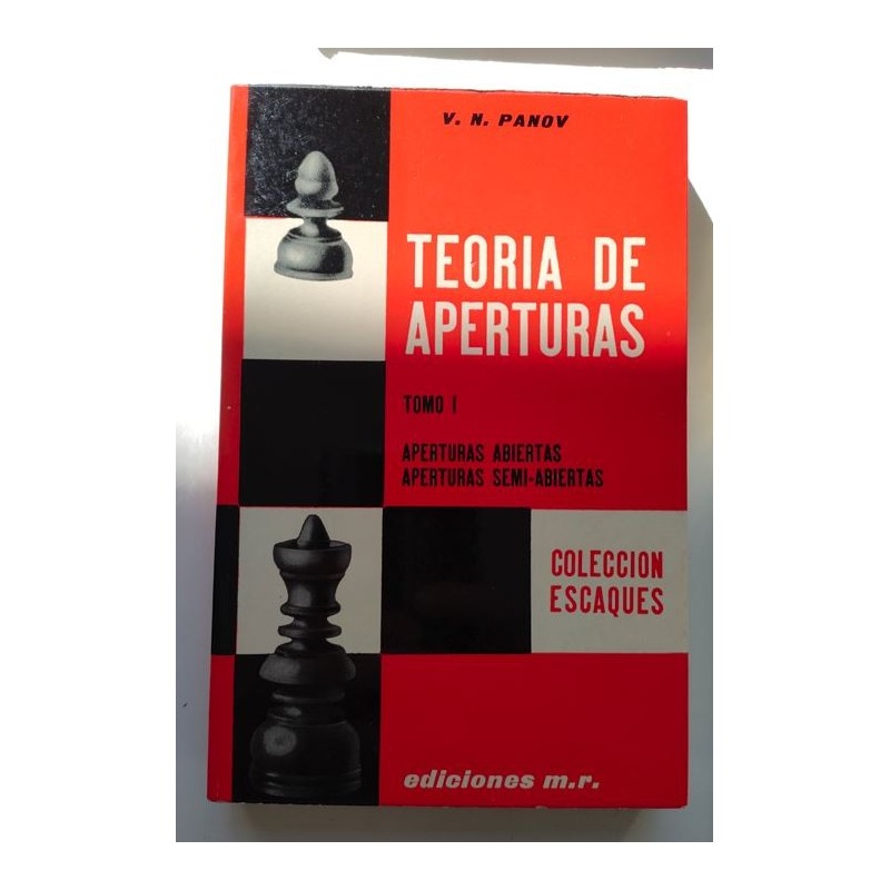 Teoría de aperturas, T 1. Aperturas abiertas y semiabiertas