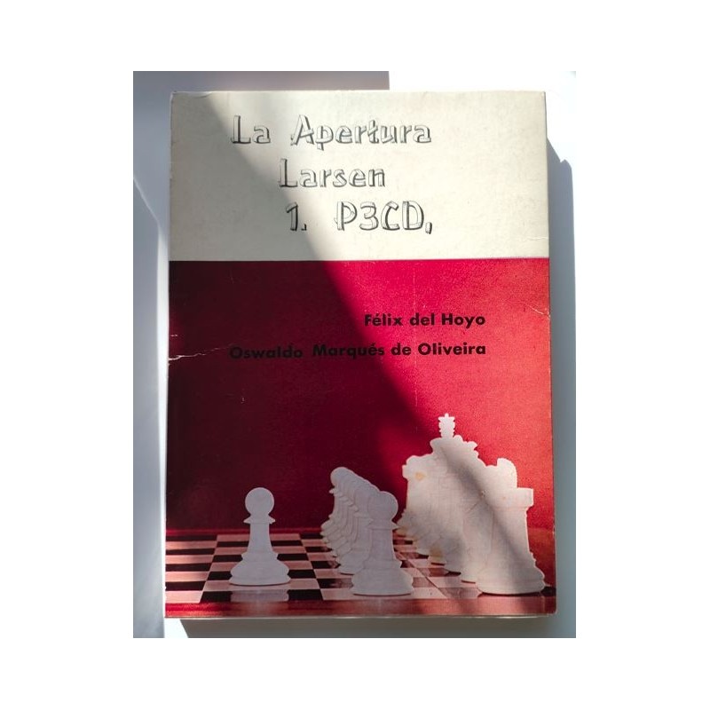 La apertura Larsen. 1 P3CD