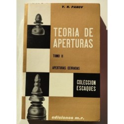 Teoría de aperturas, tomo 2. Aperturas cerradas