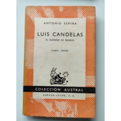 Luis Candelas, el bandido de Madrid