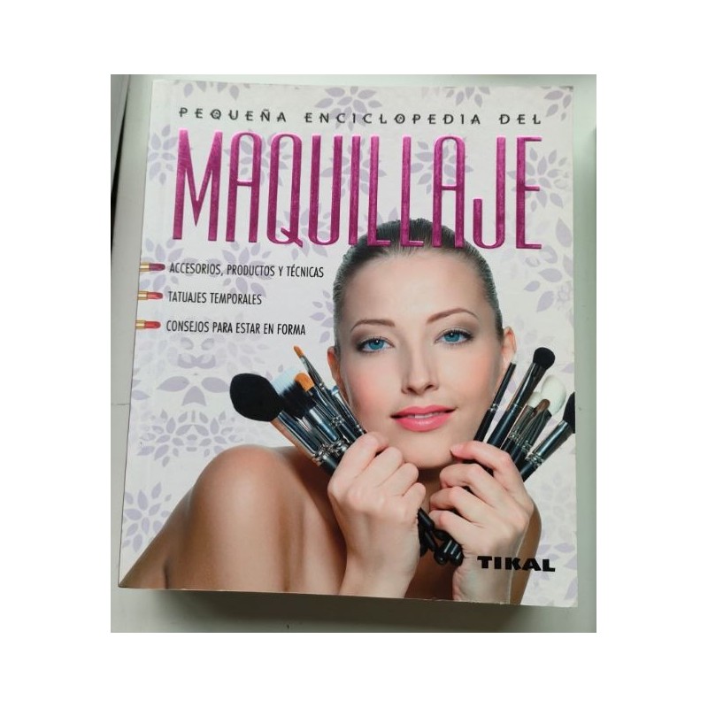 Pequeña enciclopedia del maquillaje