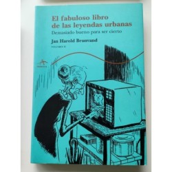 El fabuloso libro del as leyendas urbanas