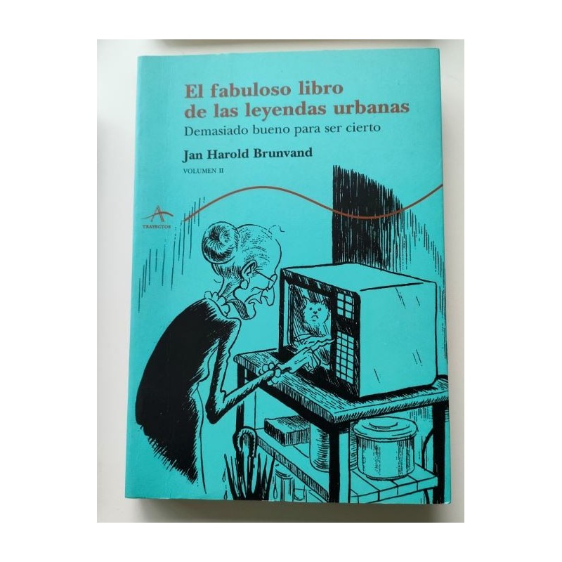 El fabuloso libro del as leyendas urbanas