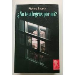 ¿No te alegras por mi?