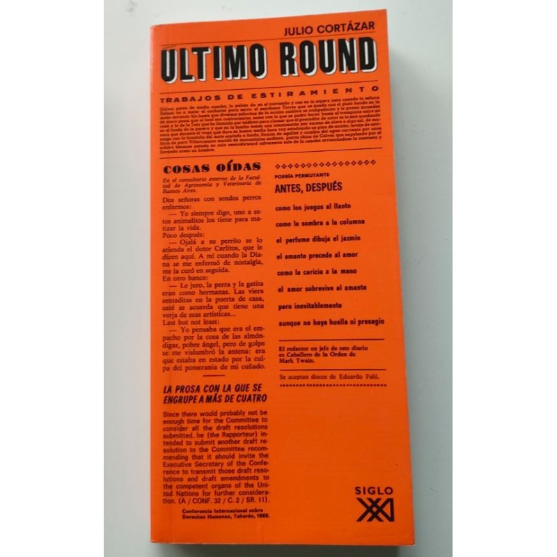 Último round -Tomo II-