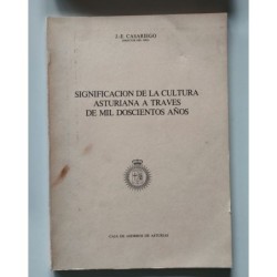 Significación de la cutura asturiana a través de mil doscientos años