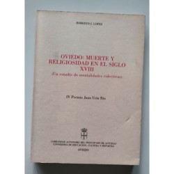 Oviedo. Muerte y religiosidad en el siglo XVIII
