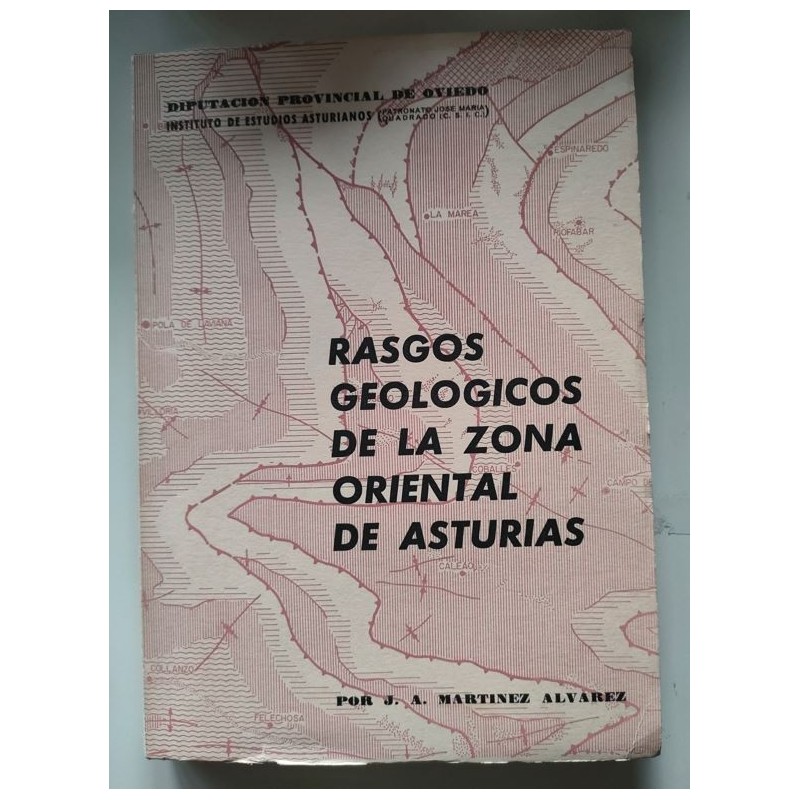Rasgos geológicos de la zona oriental de Asturias