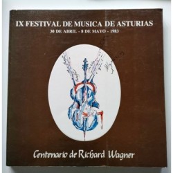 IX Festival de Música de Asturias. Centenario de Richard Wagner