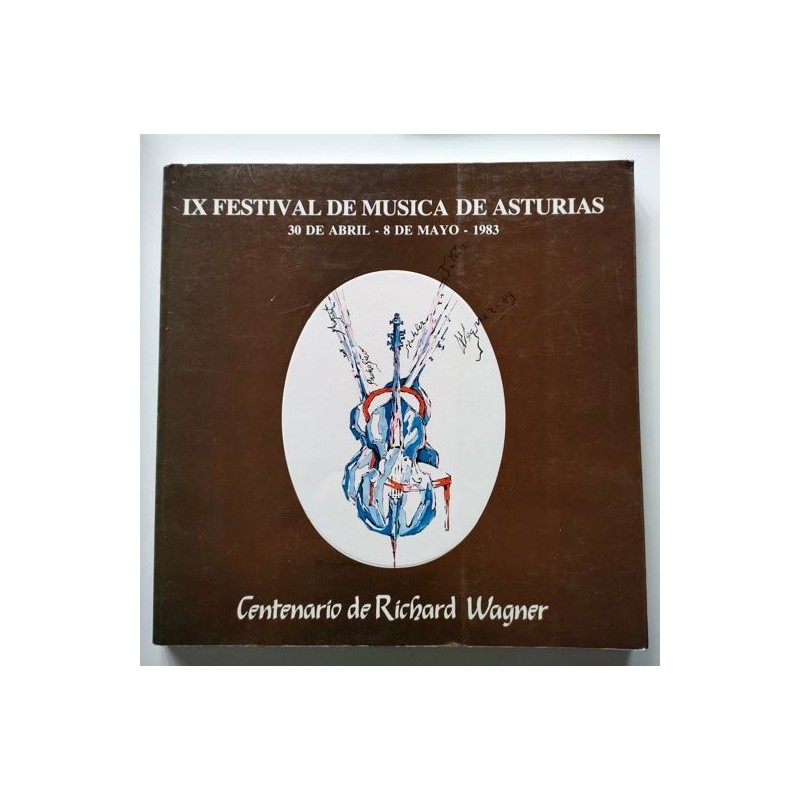 IX Festival de Música de Asturias. Centenario de Richard Wagner