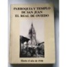 Parroquia y templo de San Juan el Real de Oviedo, hasta 1930