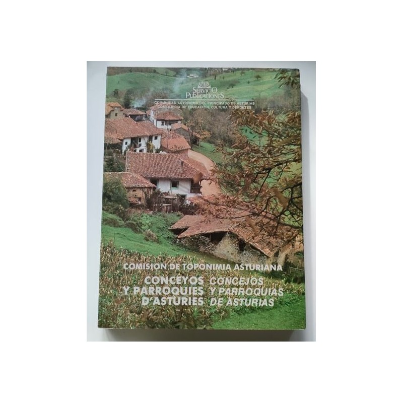 Concejos y parroquias de Asturias