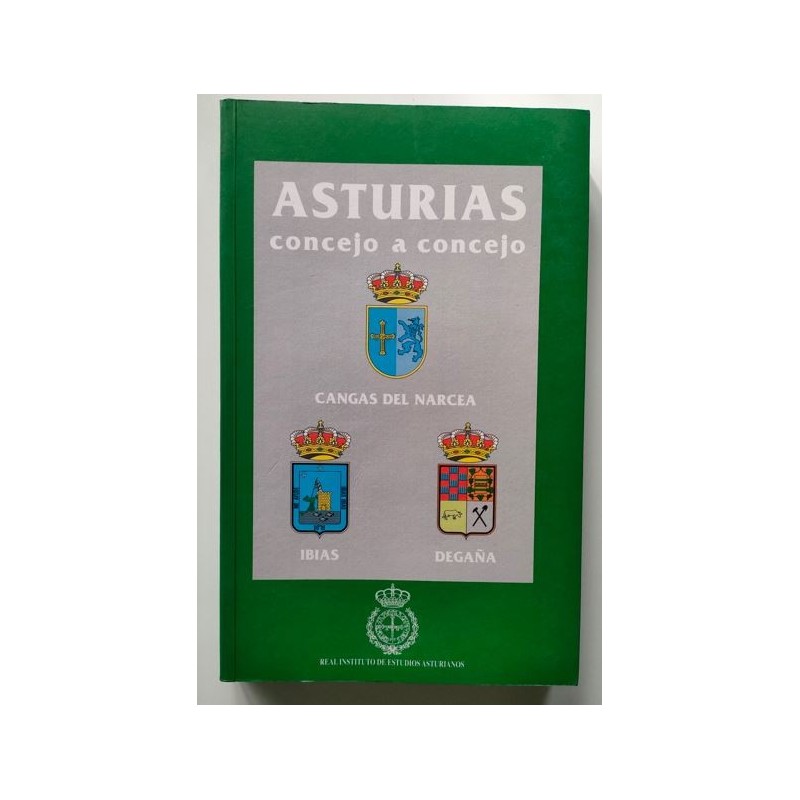 Asturias concejo a concejo. Ibias. Degaña