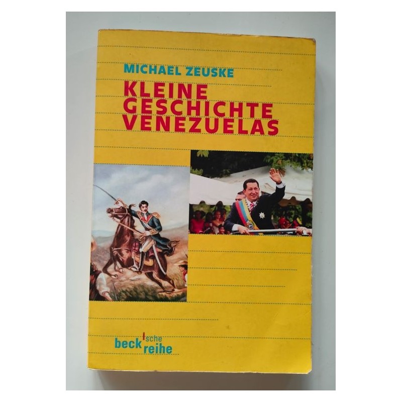 Kleine geschichte Venezuelas
